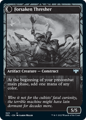Foreboding Statue // Forsaken Thresher [Innistrad: Double Feature] | Good Games Cannington
