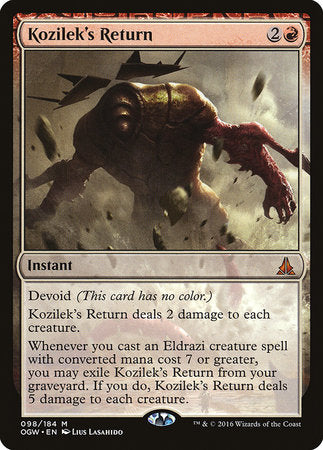 Kozilek's Return [Oath of the Gatewatch] | Good Games Cannington