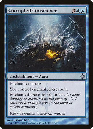 Corrupted Conscience [Mirrodin Besieged] | Good Games Cannington