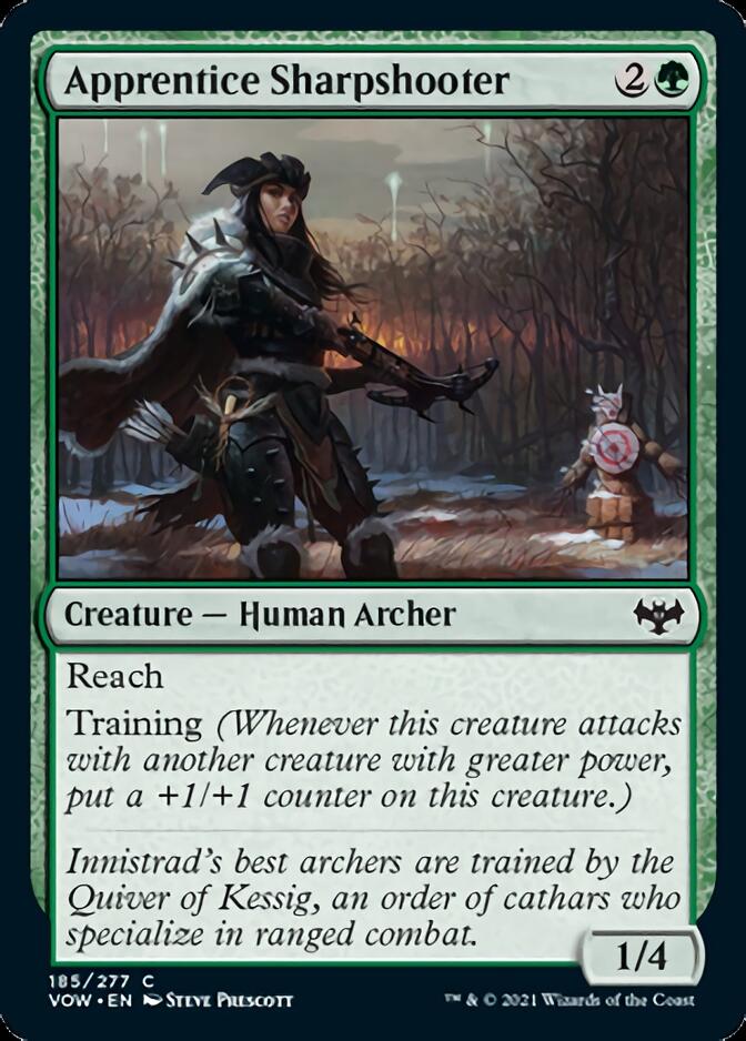 Apprentice Sharpshooter [Innistrad: Crimson Vow] | Good Games Cannington