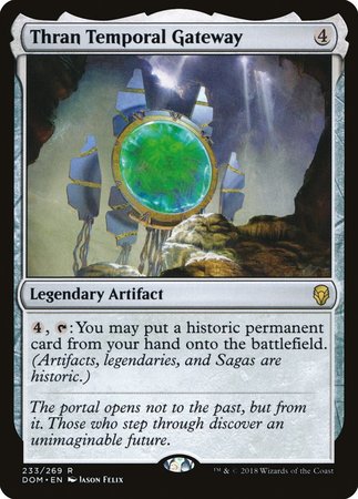 Thran Temporal Gateway [Dominaria] | Good Games Cannington