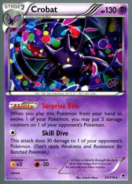 Crobat (33/119) (The Flying Hammer - Rowan Stavenow) [World Championships 2015] | Good Games Cannington
