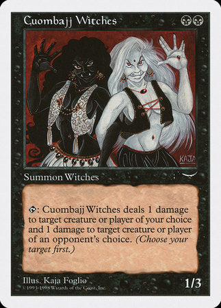 Cuombajj Witches [Anthologies] | Good Games Cannington