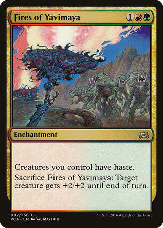 Fires of Yavimaya [Planechase Anthology] | Good Games Cannington