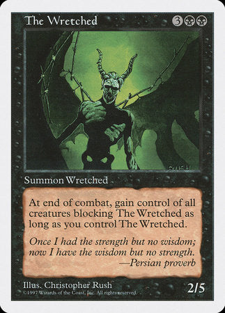 The Wretched [Fifth Edition] | Good Games Cannington