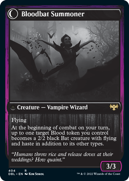 Voldaren Bloodcaster // Bloodbat Summoner [Innistrad: Double Feature] | Good Games Cannington