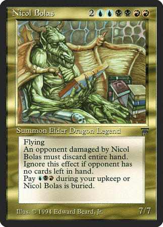 Nicol Bolas [Legends] | Good Games Cannington