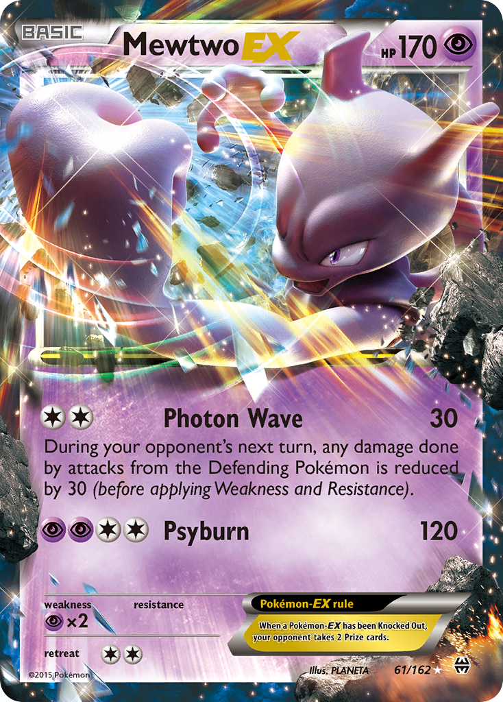 Mewtwo EX (61/162) [XY: BREAKthrough] | Good Games Cannington