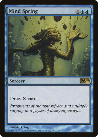 Mind Spring [Magic 2010] | Good Games Cannington