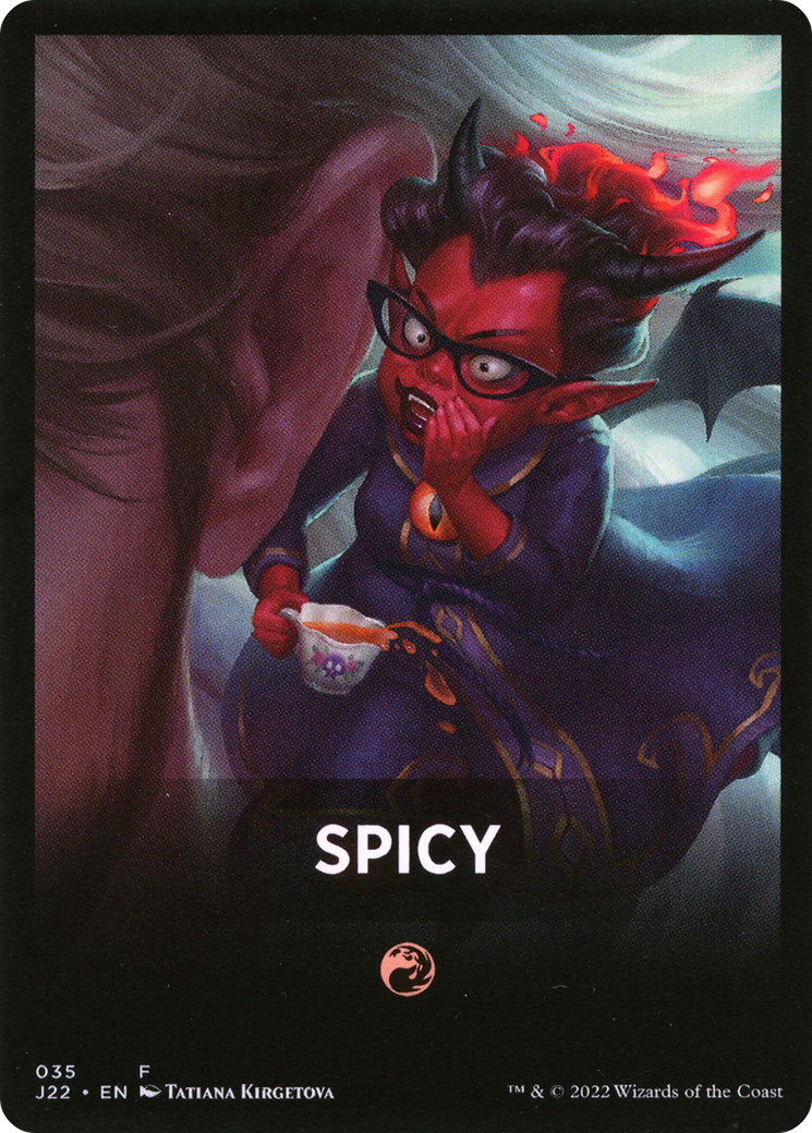 Spicy Theme Card [Jumpstart 2022 Front Cards] | Good Games Cannington