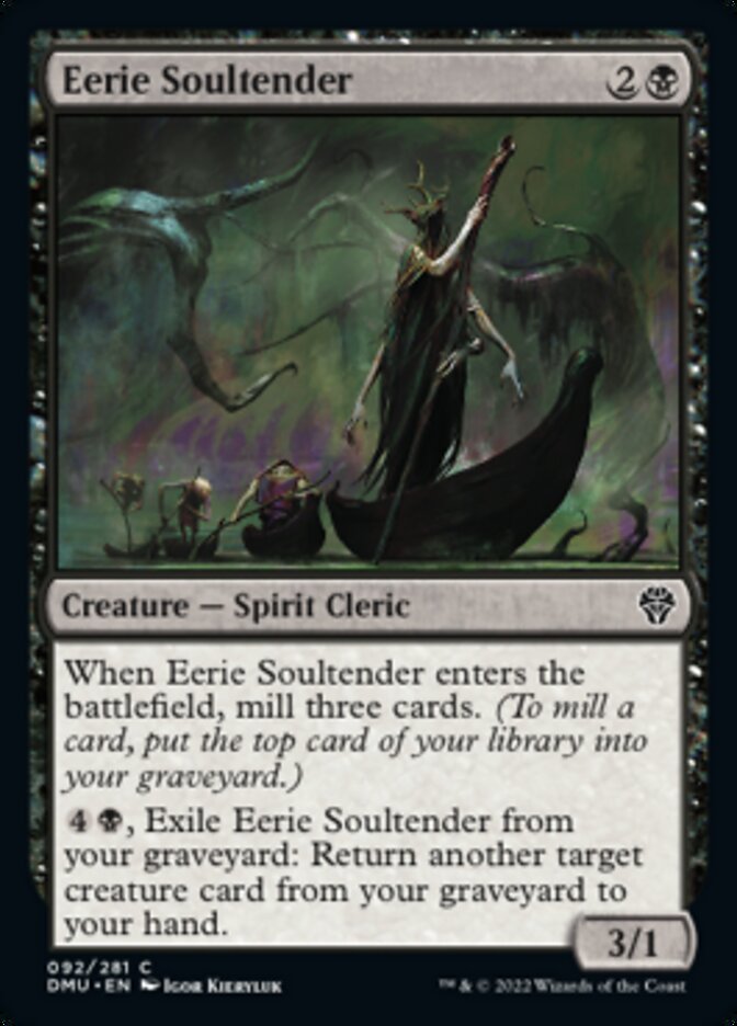Eerie Soultender [Dominaria United] | Good Games Cannington