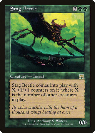 Stag Beetle [Onslaught] | Good Games Cannington