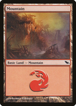 Mountain (295) [Shadowmoor] | Good Games Cannington