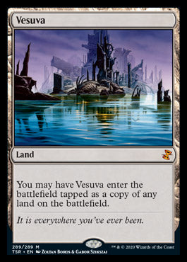 Vesuva [Time Spiral Remastered] | Good Games Cannington