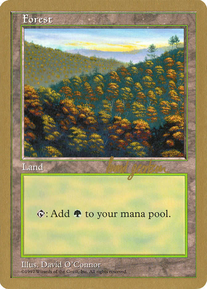 Forest (sg448) (Svend Geertsen) [World Championship Decks 1997] | Good Games Cannington