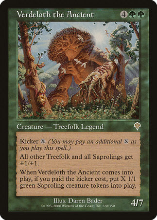 Verdeloth the Ancient [Invasion] | Good Games Cannington
