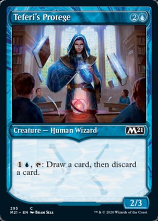 Teferi's Protege (Showcase) [Core Set 2021] | Good Games Cannington