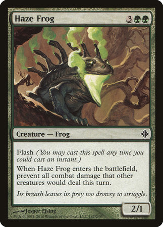 Haze Frog [Rise of the Eldrazi] | Good Games Cannington