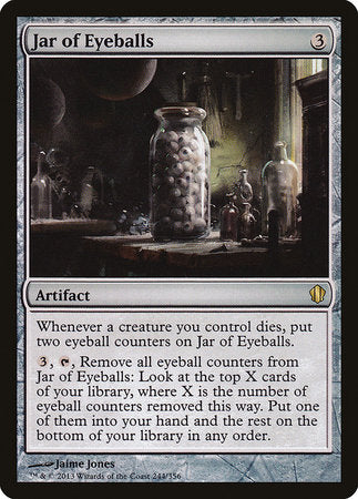 Jar of Eyeballs [Commander 2013] | Good Games Cannington