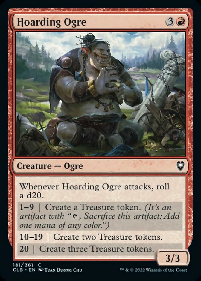 Hoarding Ogre [Commander Legends: Battle for Baldur's Gate] | Good Games Cannington