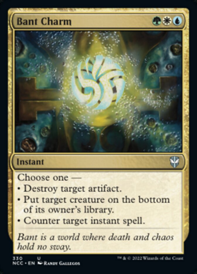 Bant Charm [Streets of New Capenna Commander] | Good Games Cannington