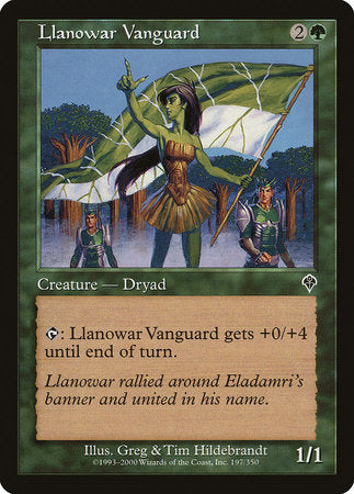 Llanowar Vanguard [Invasion] | Good Games Cannington