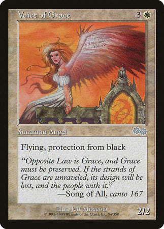 Voice of Grace [Urza's Saga] | Good Games Cannington
