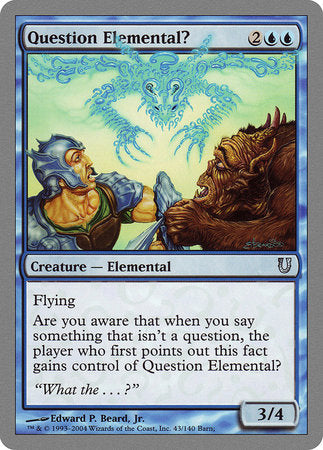 Question Elemental? [Unhinged] | Good Games Cannington