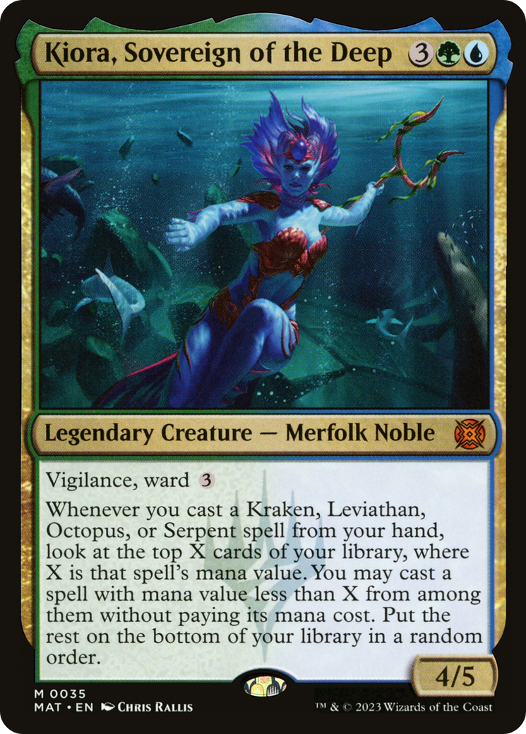 Kiora, Sovereign of the Deep [March of the Machine: The Aftermath] | Good Games Cannington