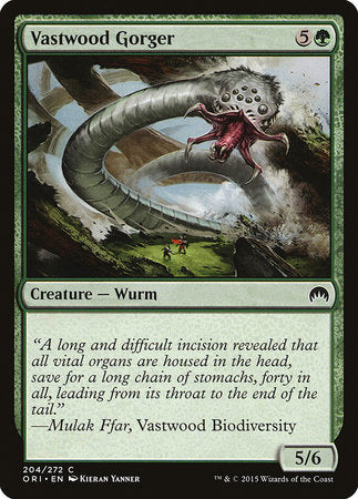 Vastwood Gorger [Magic Origins] | Good Games Cannington