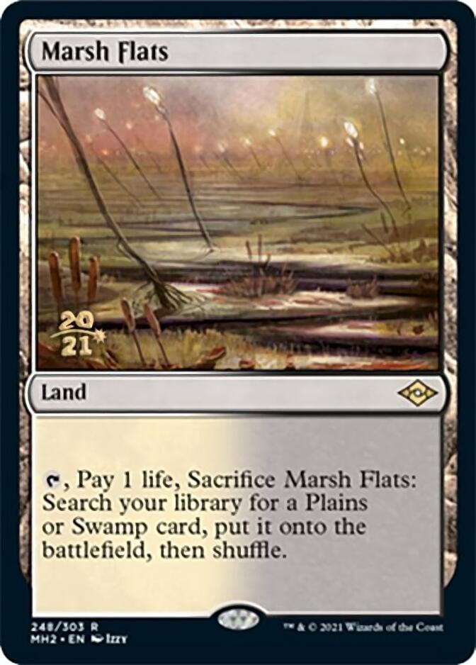 Marsh Flats [Modern Horizons 2 Prerelease Promos] | Good Games Cannington