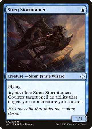Siren Stormtamer [Ixalan] | Good Games Cannington
