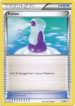 Potion (21/30) [XY: Trainer Kit 3 - Pikachu Libre] | Good Games Cannington