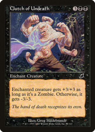 Clutch of Undeath [Scourge] | Good Games Cannington