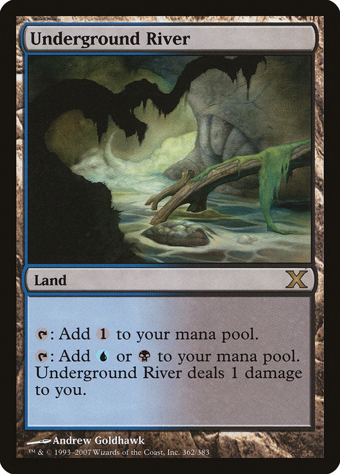 Underground River [Tenth Edition] | Good Games Cannington