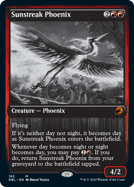 Sunstreak Phoenix [Innistrad: Double Feature] | Good Games Cannington