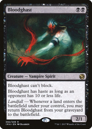 Bloodghast [Iconic Masters] | Good Games Cannington