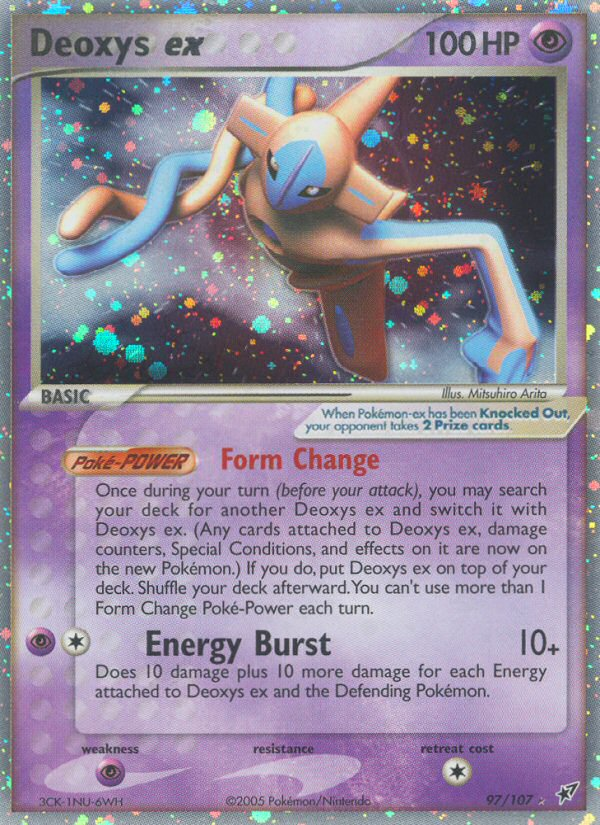 Deoxys ex (97/107) [EX: Deoxys] | Good Games Cannington