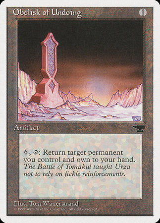 Obelisk of Undoing [Chronicles] | Good Games Cannington