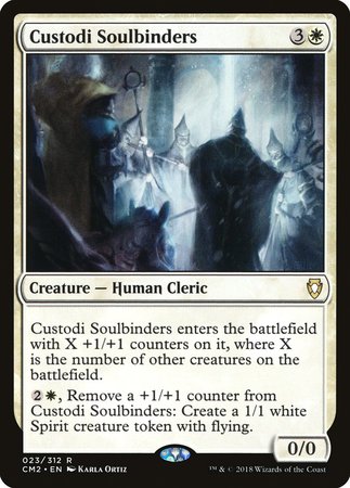 Custodi Soulbinders [Commander Anthology Volume II] | Good Games Cannington