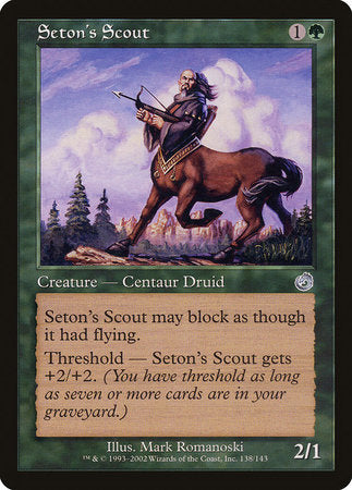 Seton's Scout [Torment] | Good Games Cannington