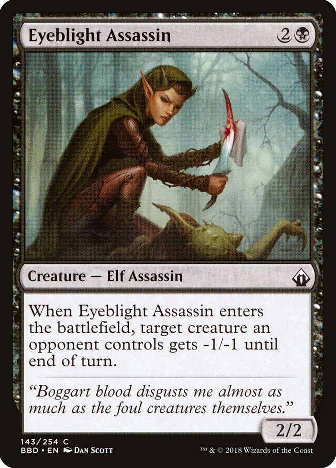 Eyeblight Assassin [Battlebond] | Good Games Cannington