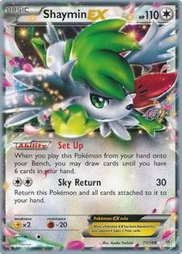 Shaymin EX (77/108) (The Flying Hammer - Rowan Stavenow) [World Championships 2015] | Good Games Cannington