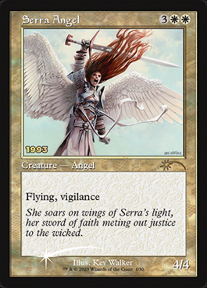 Serra Angel [30th Anniversary Promos] | Good Games Cannington