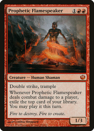 Prophetic Flamespeaker [Journey into Nyx] | Good Games Cannington