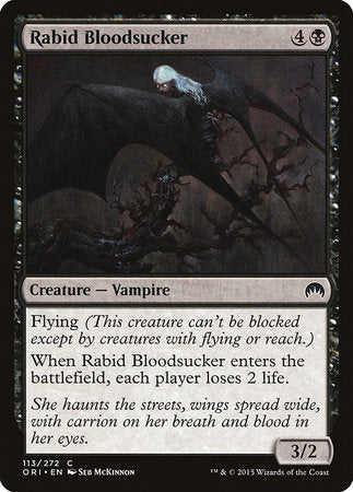Rabid Bloodsucker [Magic Origins] | Good Games Cannington