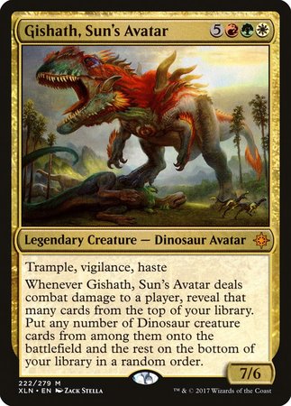 Gishath, Sun's Avatar [Ixalan] | Good Games Cannington