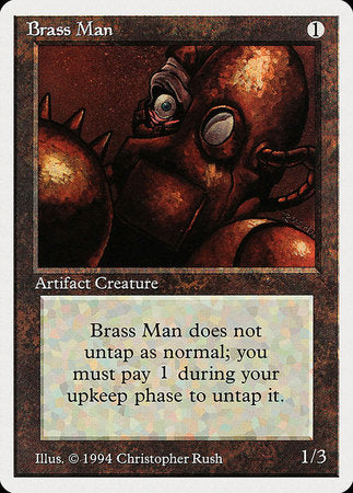 Brass Man [Summer Magic / Edgar] | Good Games Cannington