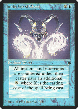 In the Eye of Chaos [Legends] | Good Games Cannington