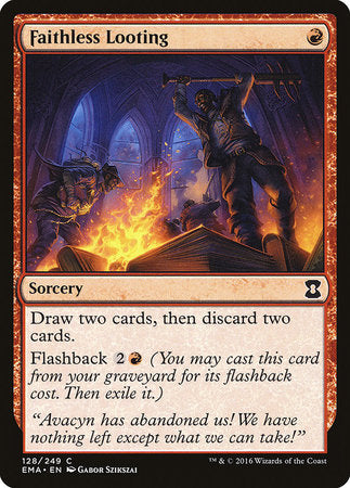 Faithless Looting [Eternal Masters] | Good Games Cannington